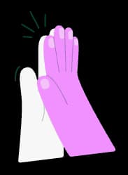 High five