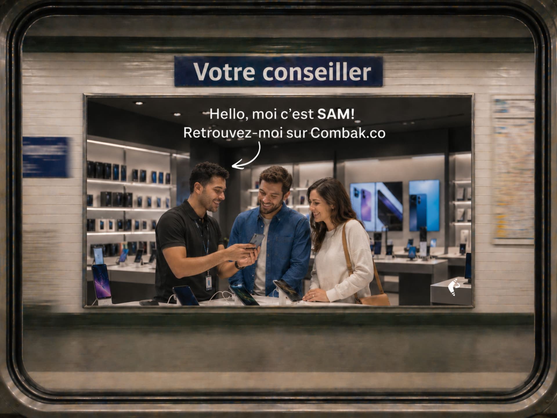 Combak lance l'IA du recommerce