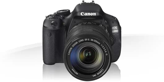 Canon EOS 600D reconditionné