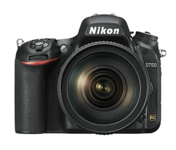 Nikon D750 reconditionné