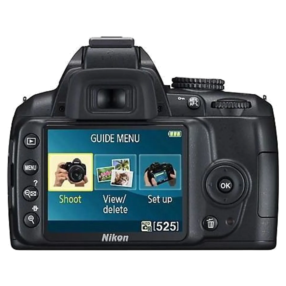 Nikon D3000 reconditionné