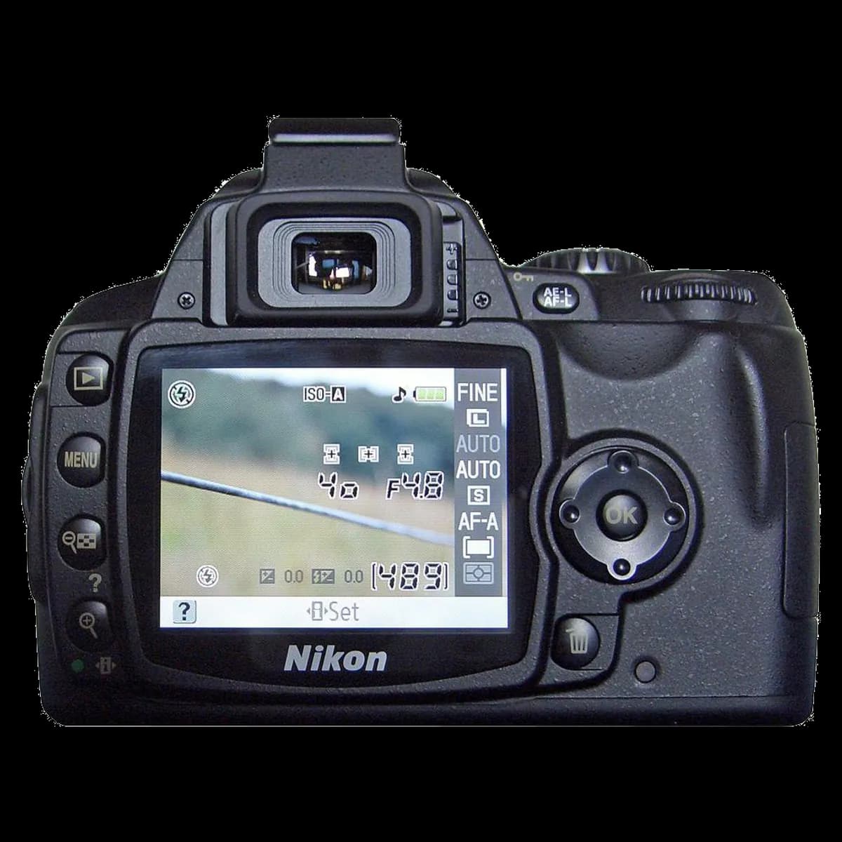 Nikon D40 reconditionné