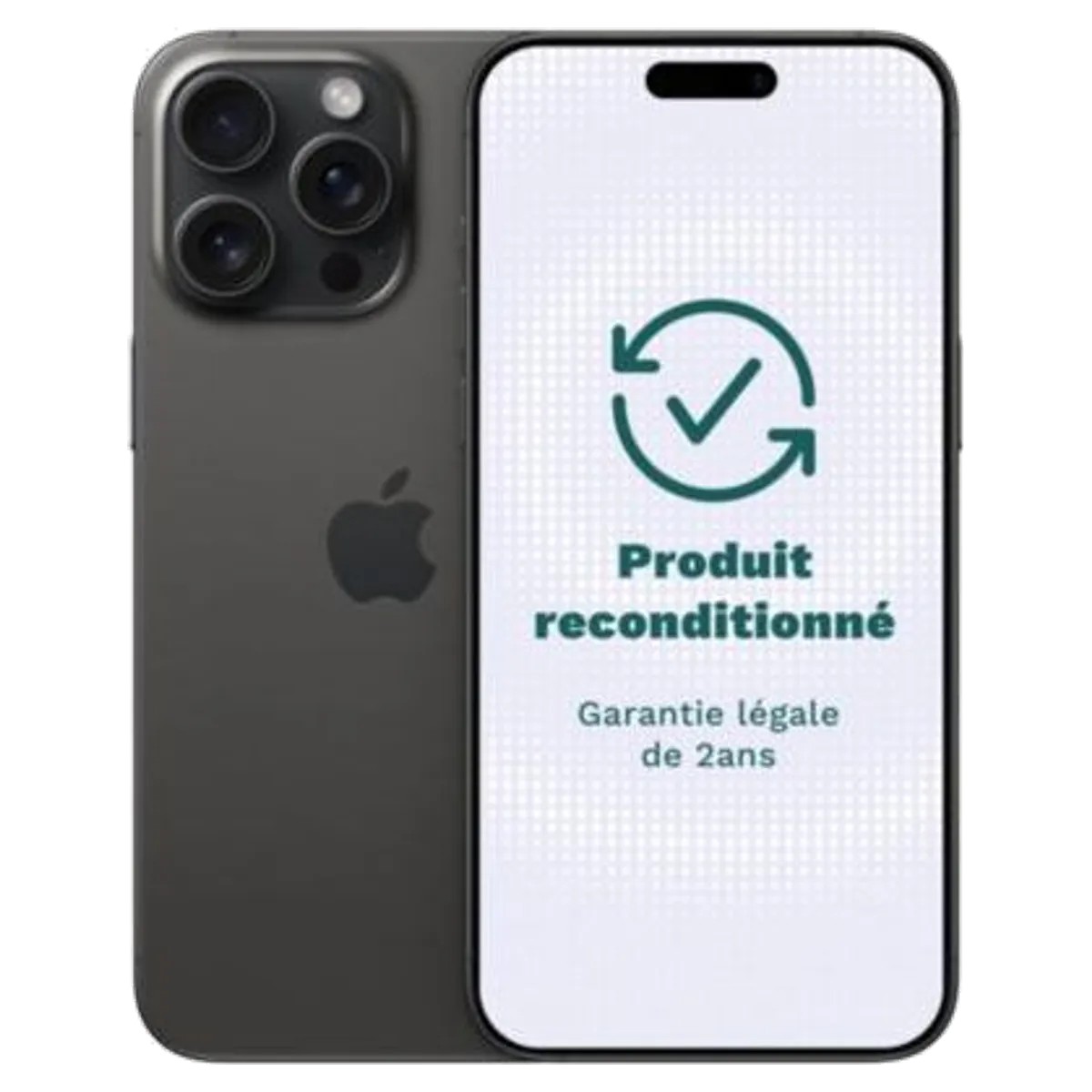 APPLE iPhone 15 Pro Max reconditionné