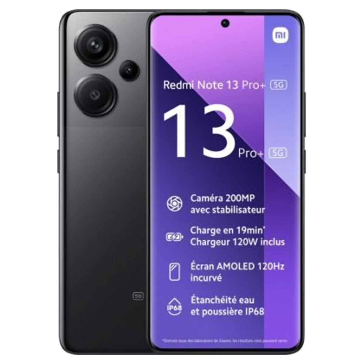 XIAOMI Redmi Note 13 Pro+ reconditionné