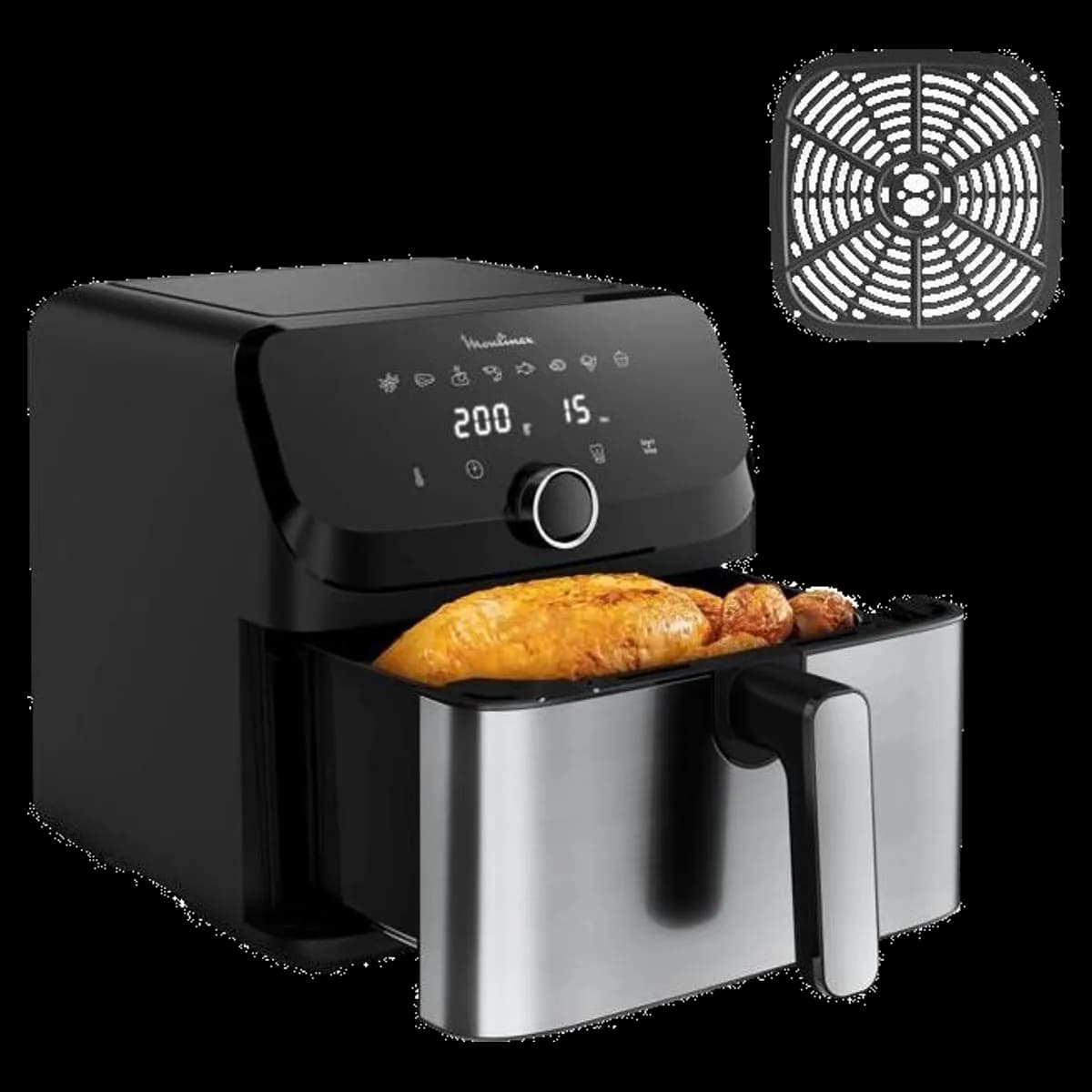 Moulinex Moulinex Easy Fry Mega EZ855 reconditionné