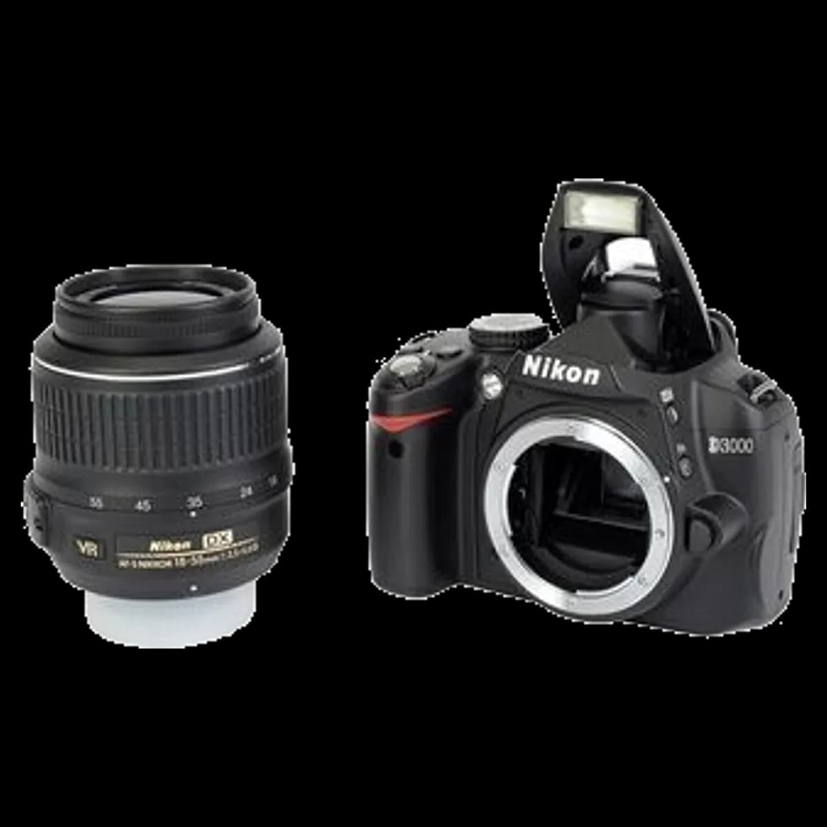 Nikon D3000 reconditionné
