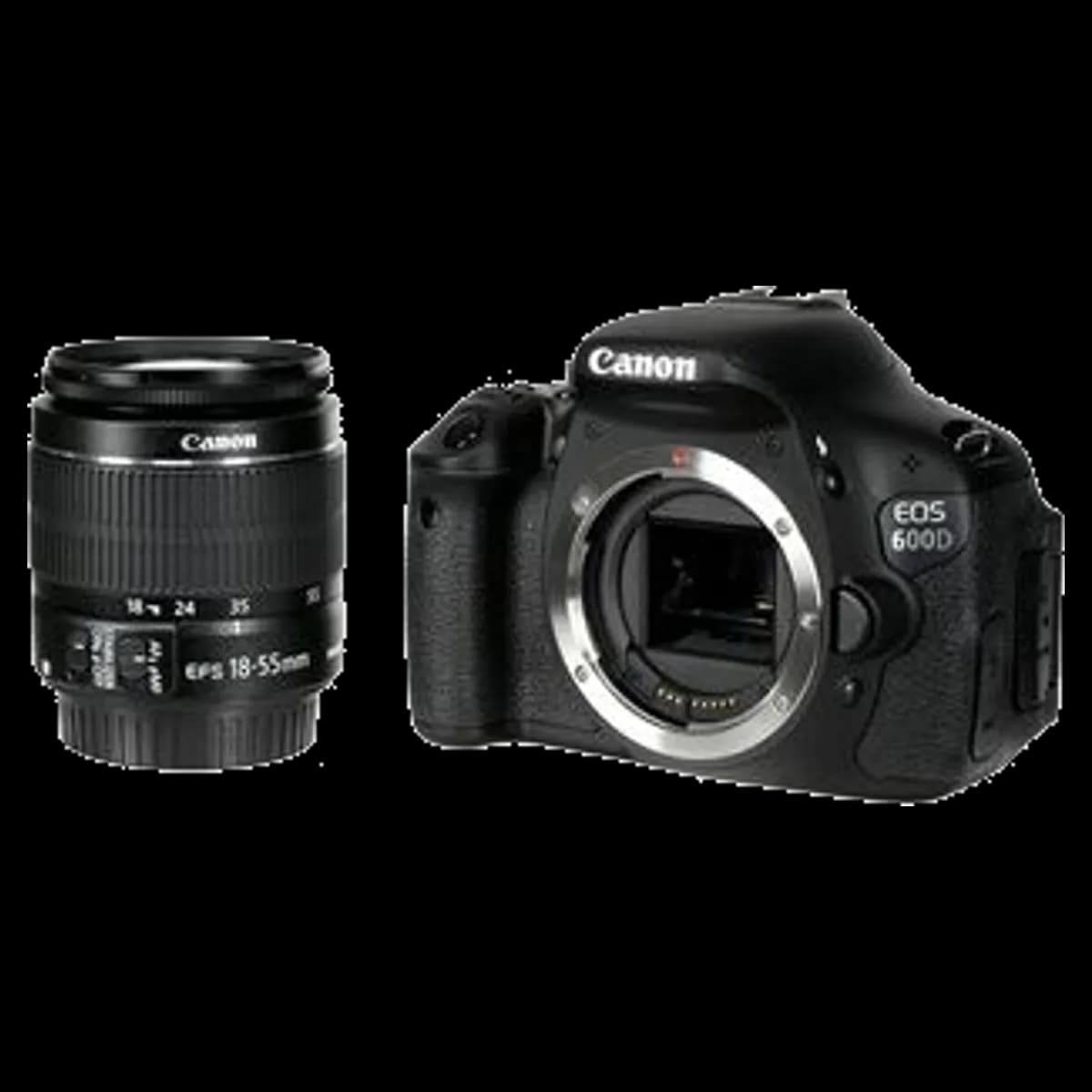 Canon EOS 600D reconditionné
