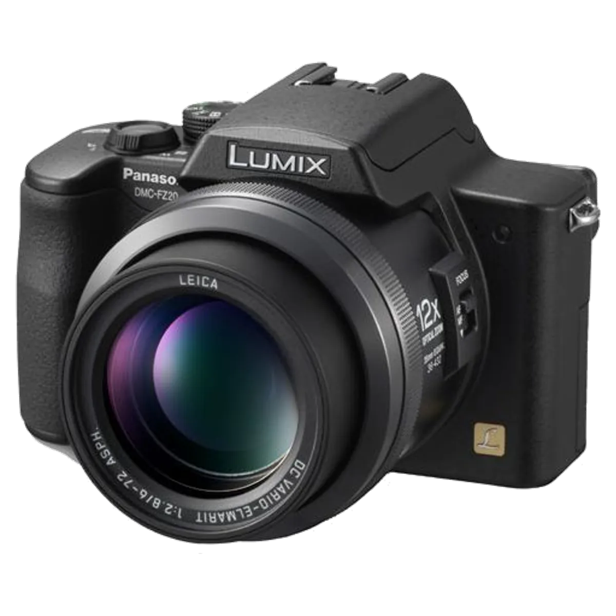 Panasonic Lumix FZ20 reconditionné