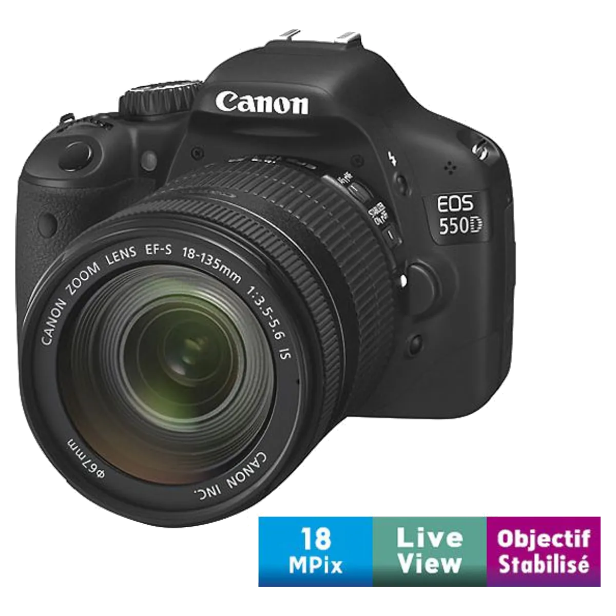 Canon EOS 550D reconditionné