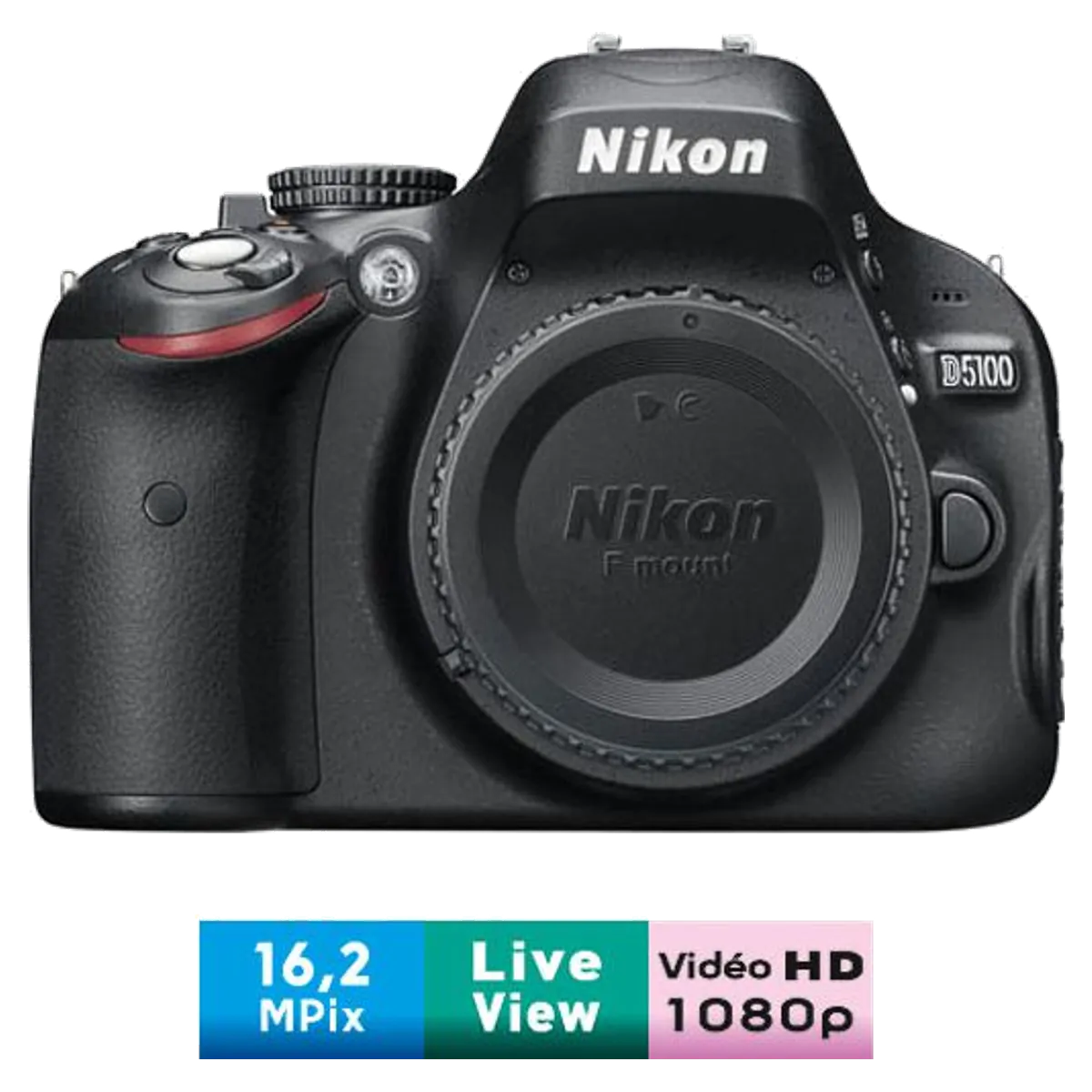 Nikon D5100 reconditionné
