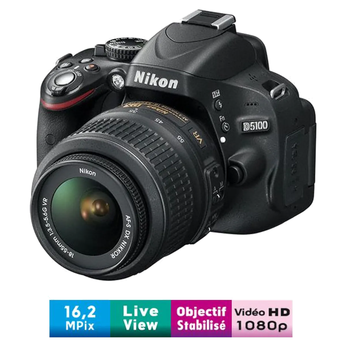 Nikon D5100 reconditionné