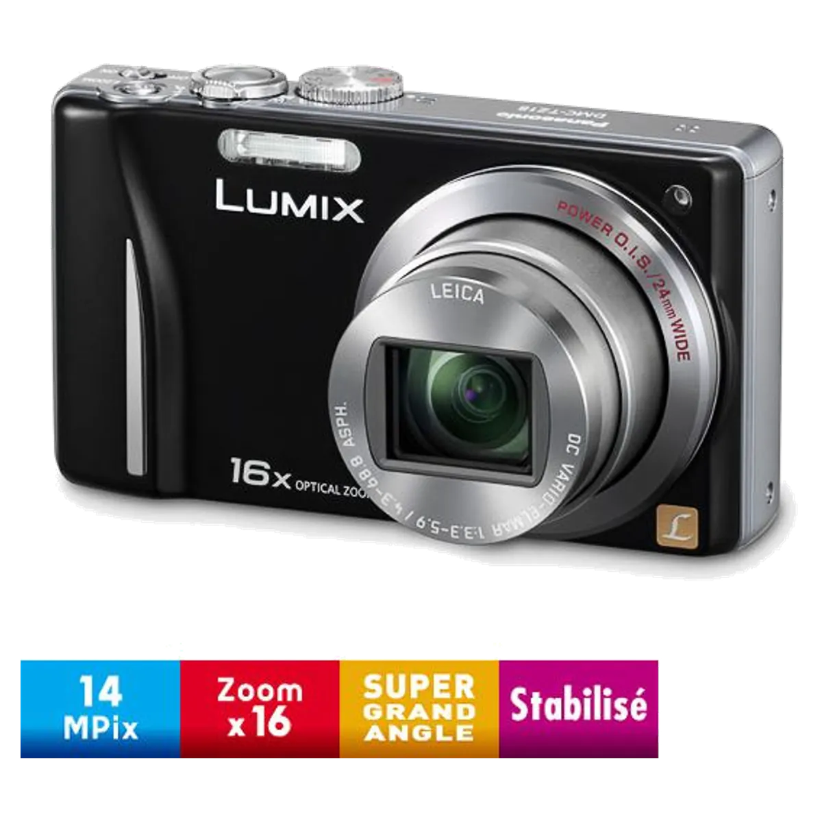 Panasonic Lumix TZ18 reconditionné