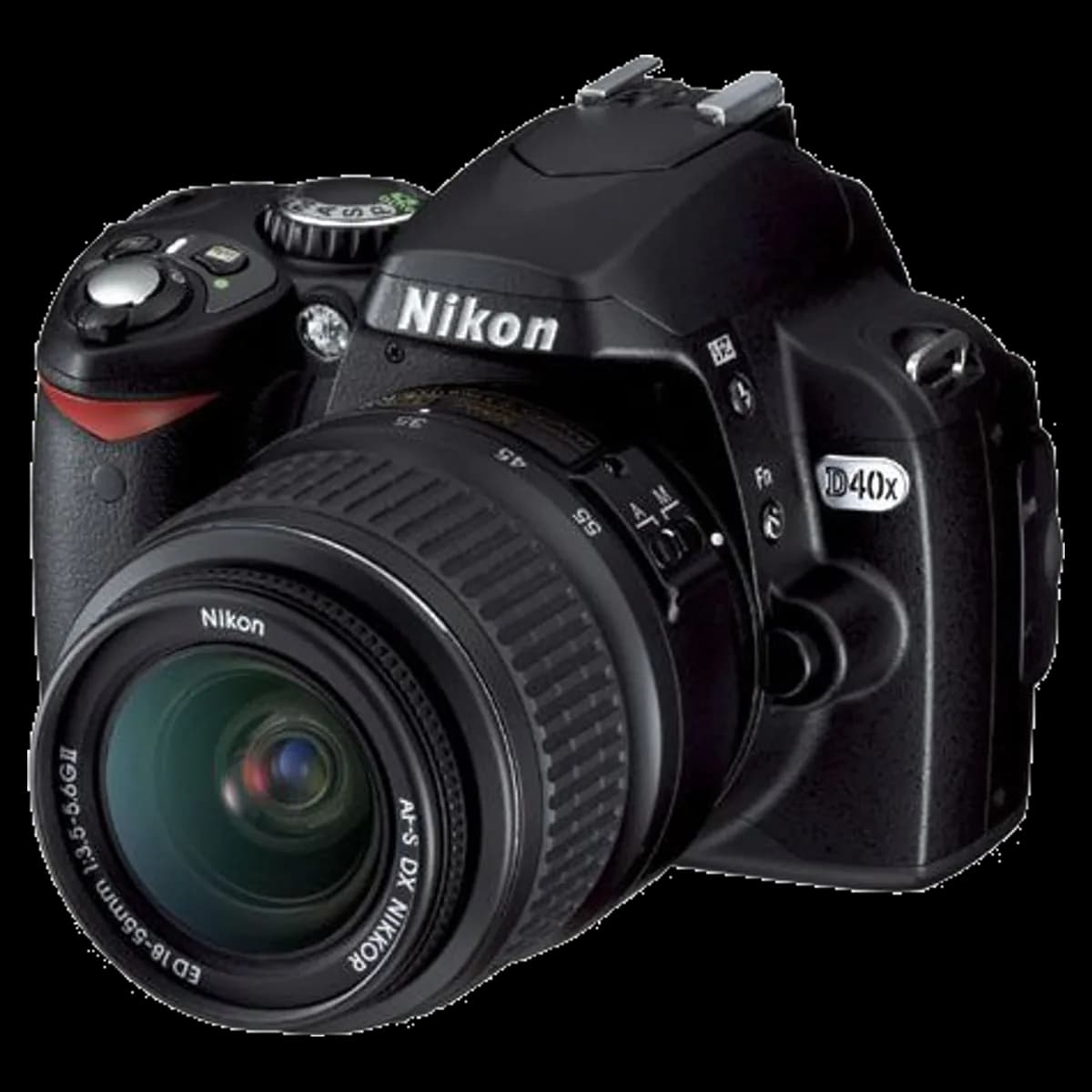 Nikon D40X reconditionné