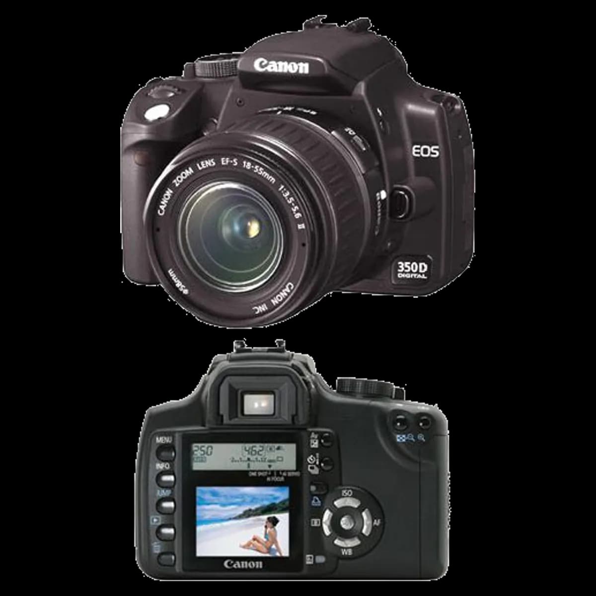 Canon EOS 350D reconditionné