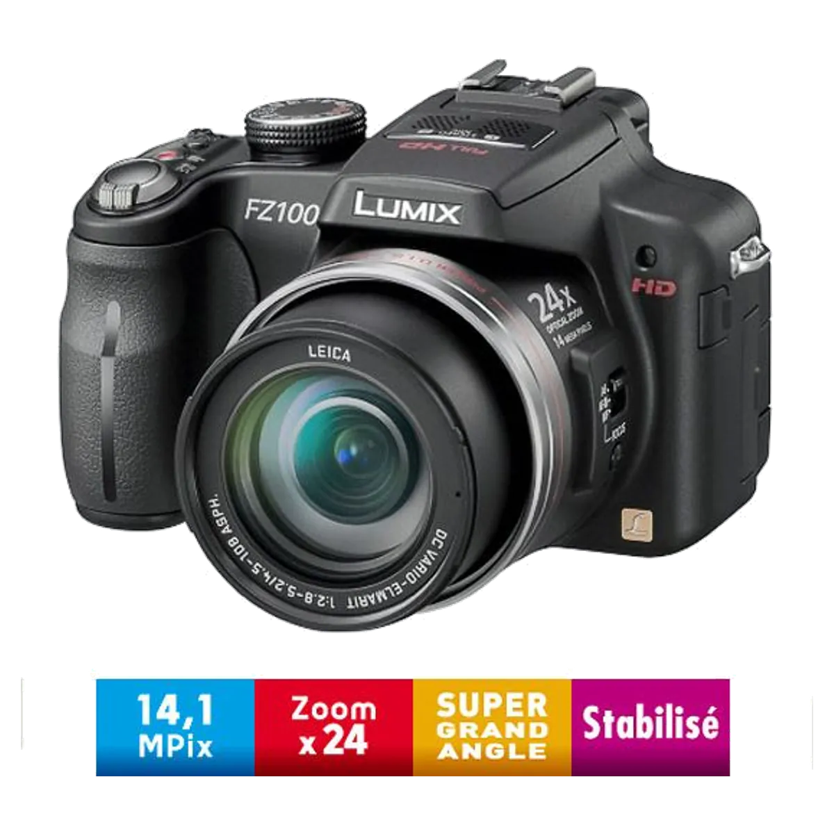 Panasonic Lumix FZ100 reconditionné