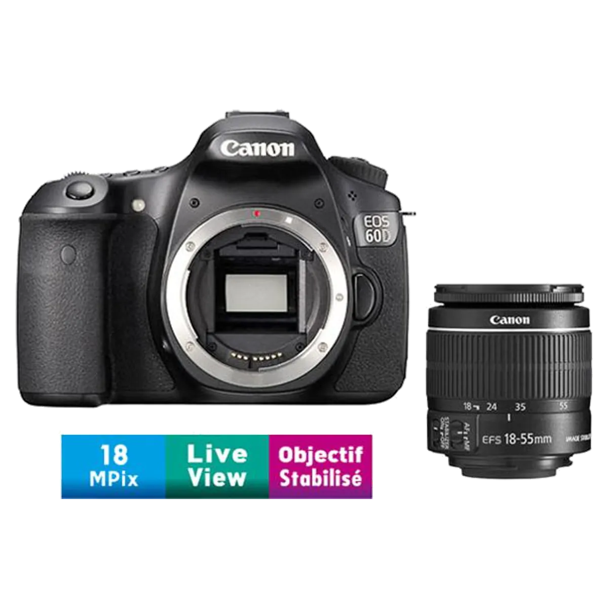 Canon EOS 60D reconditionné