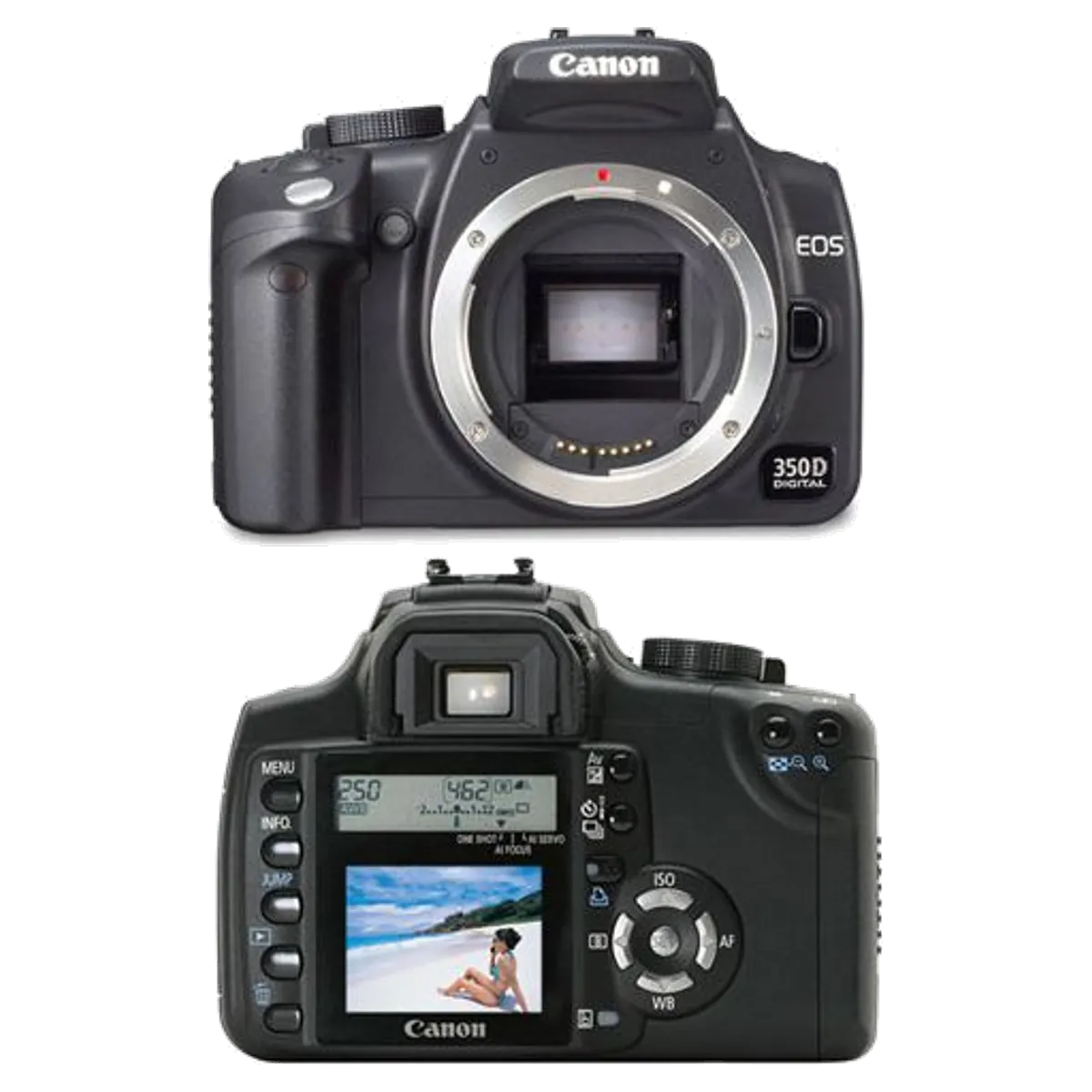 Canon EOS 350D reconditionné