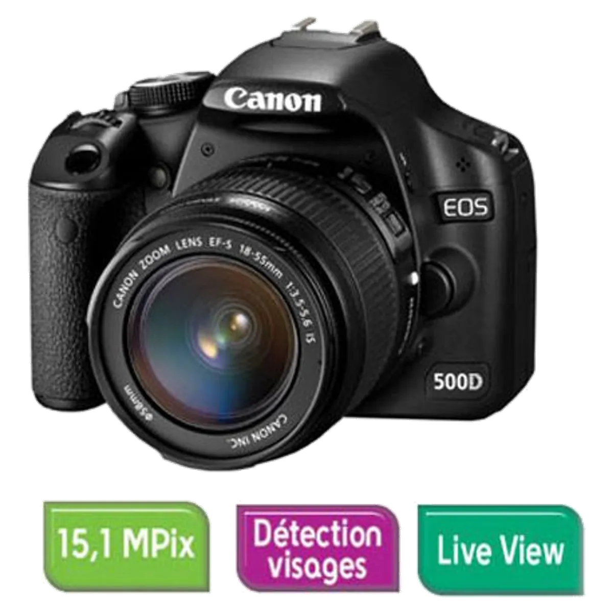 Canon EOS 500D reconditionné