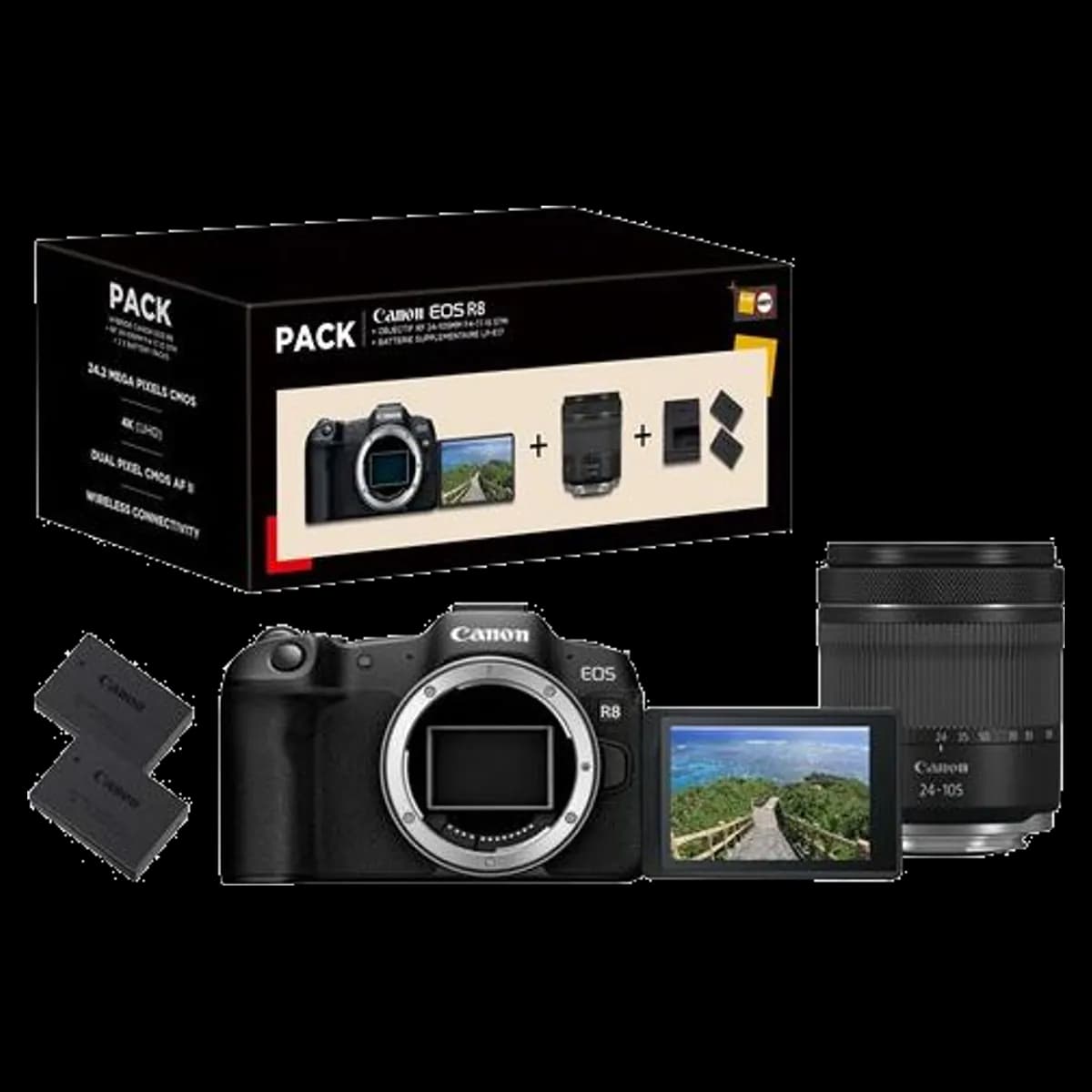 Canon EOS R8 reconditionné