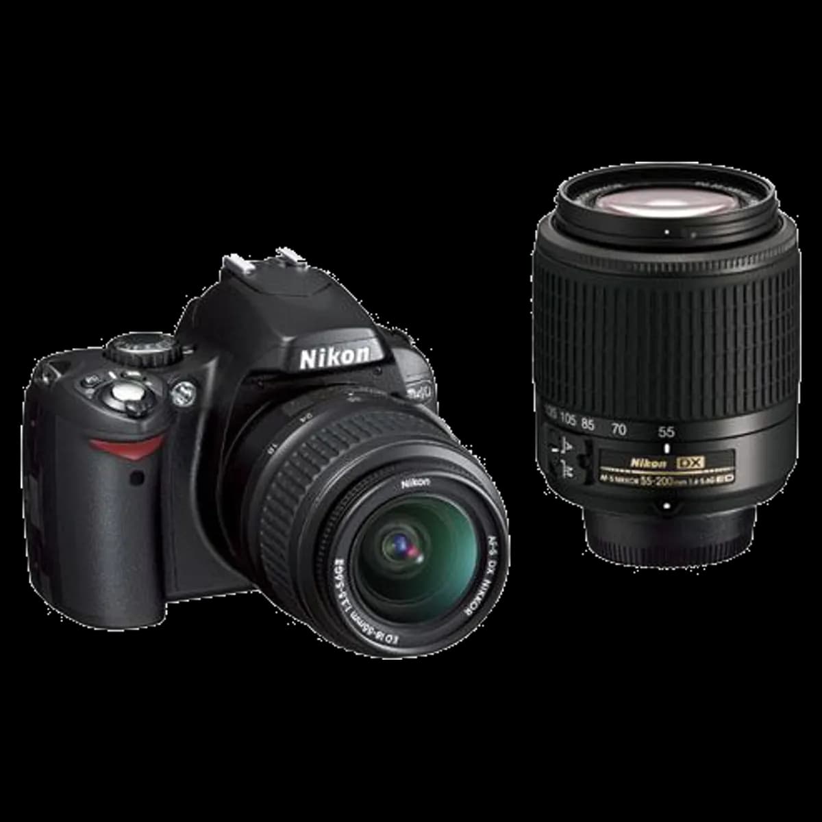 Nikon D40 reconditionné
