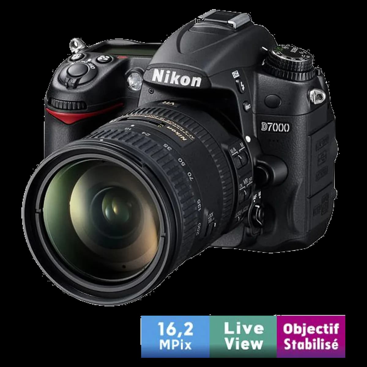 Nikon D7000 reconditionné