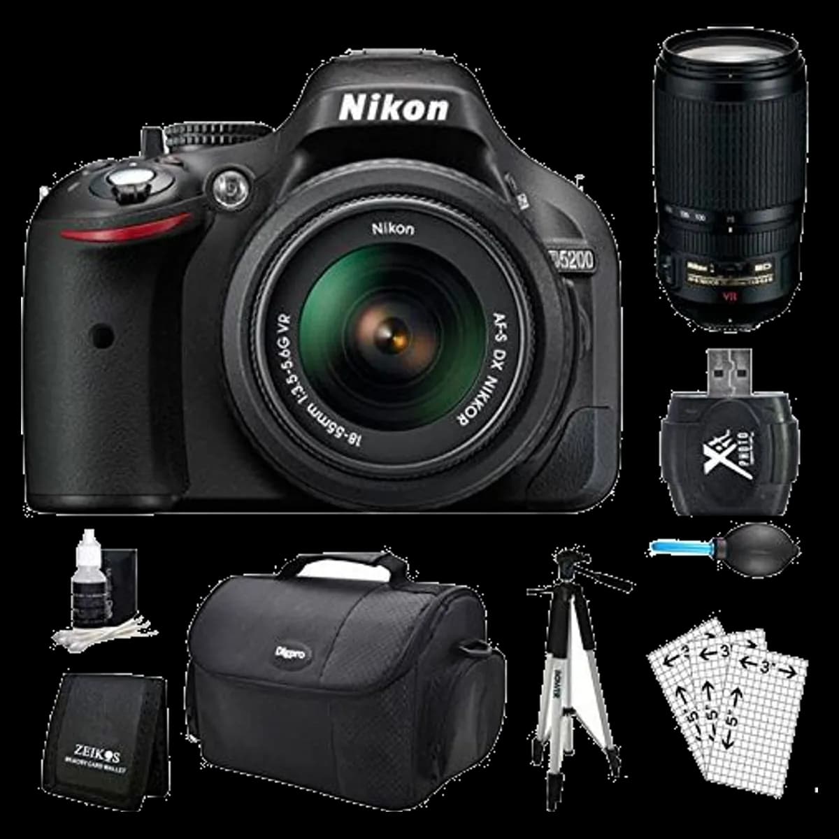 Nikon D5200 reconditionné