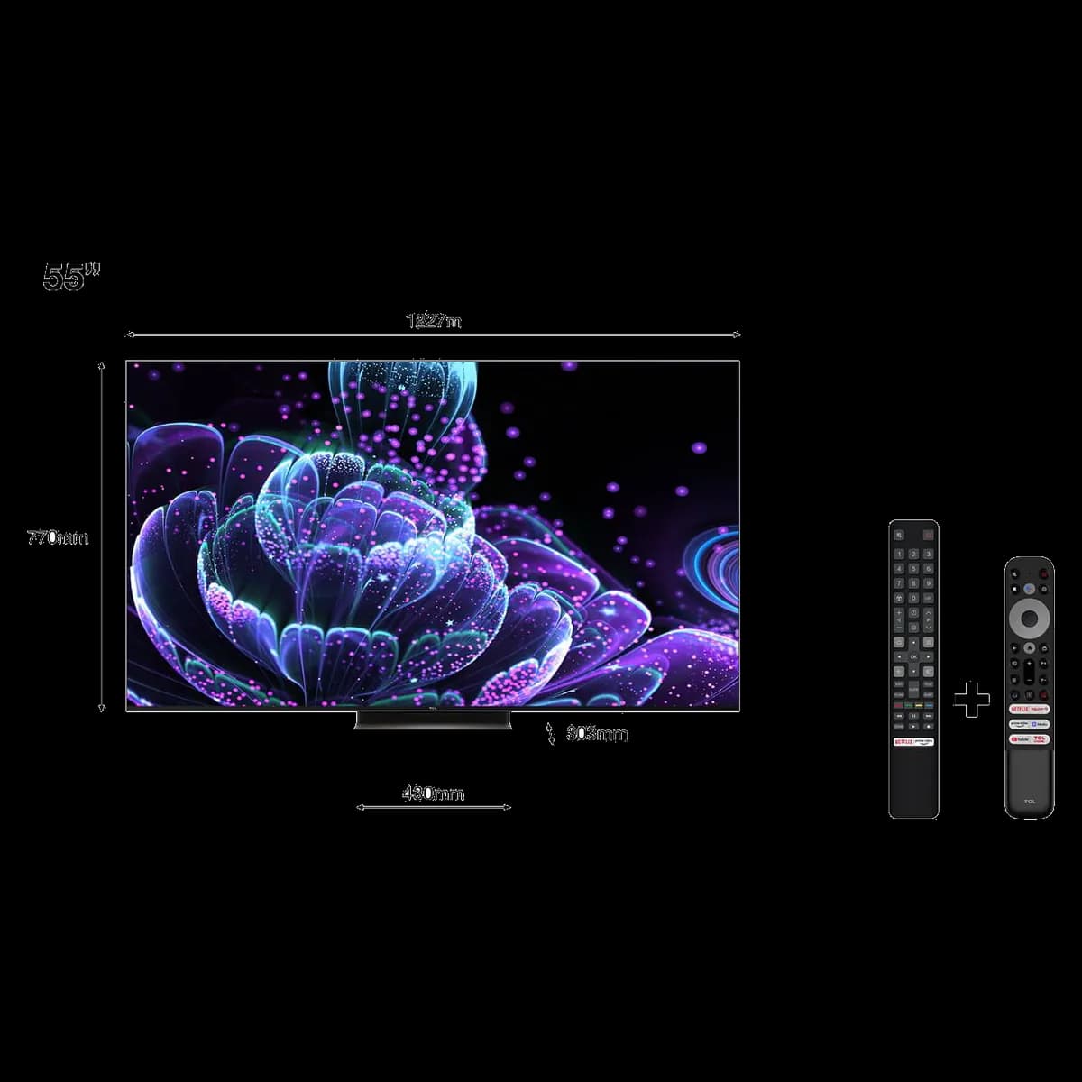 Tcl TCL 55C835 reconditionné