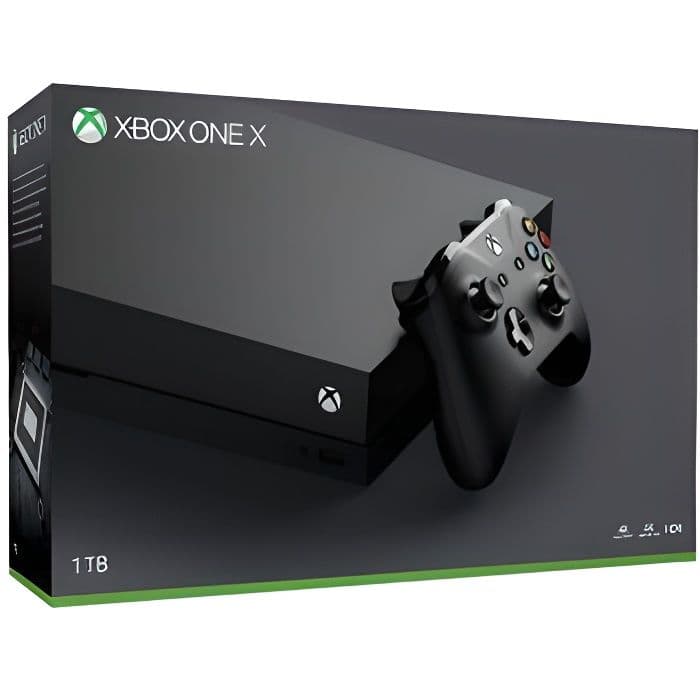 Xbox One X reconditionné
