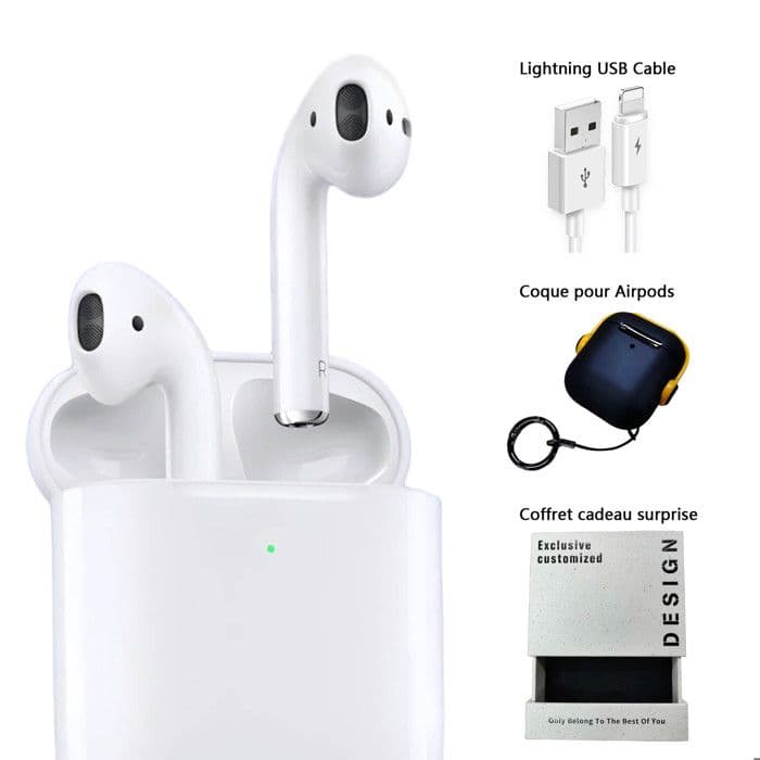 Apple Airpods 2 reconditionné