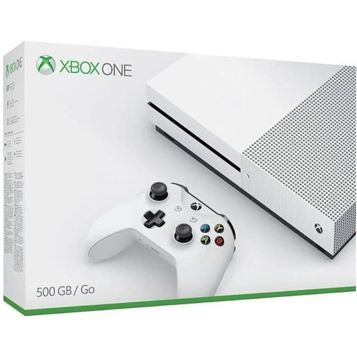 Microsoft Xbox One S reconditionné