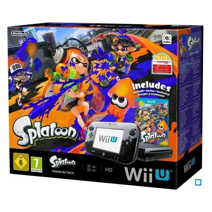 Nintendo Wii U reconditionné