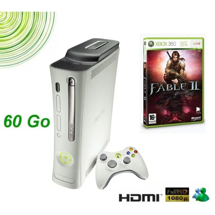 Microsoft Oem Xbox 360 reconditionné