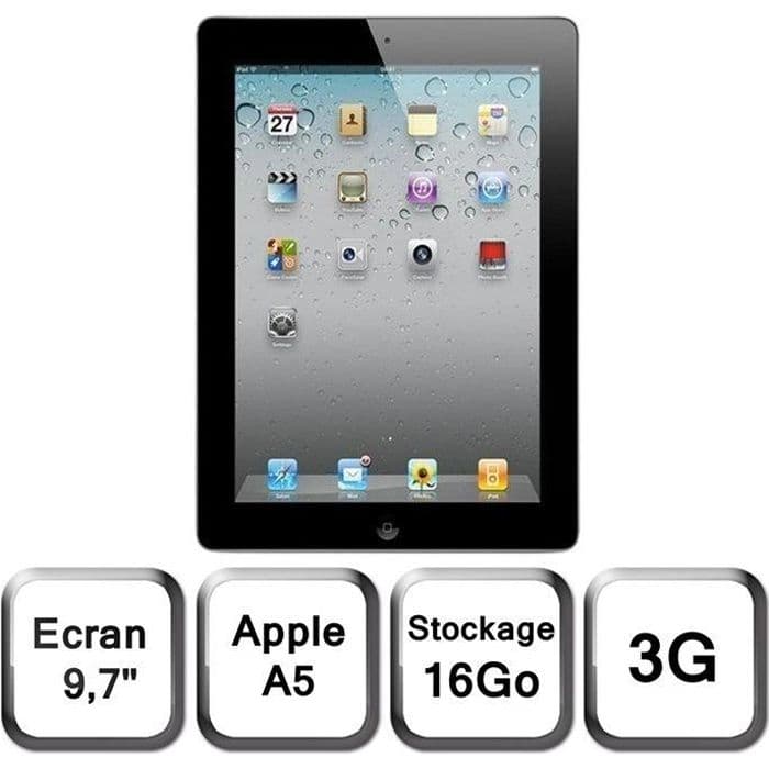 Apple iPad 2 A5 2011 reconditionné