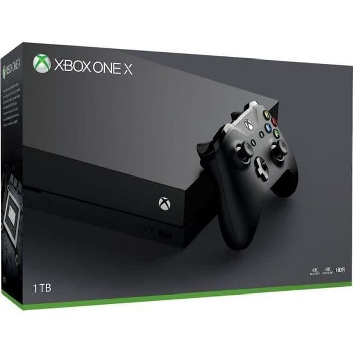 Microsoft Xbox One X reconditionné