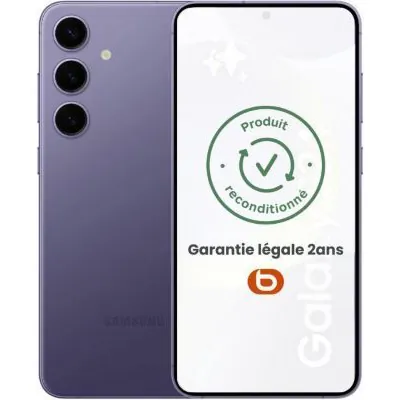 Samsung Galaxy S24 reconditionné - meilleur prix