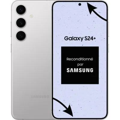 Samsung Galaxy S24+ reconditionné - meilleur prix