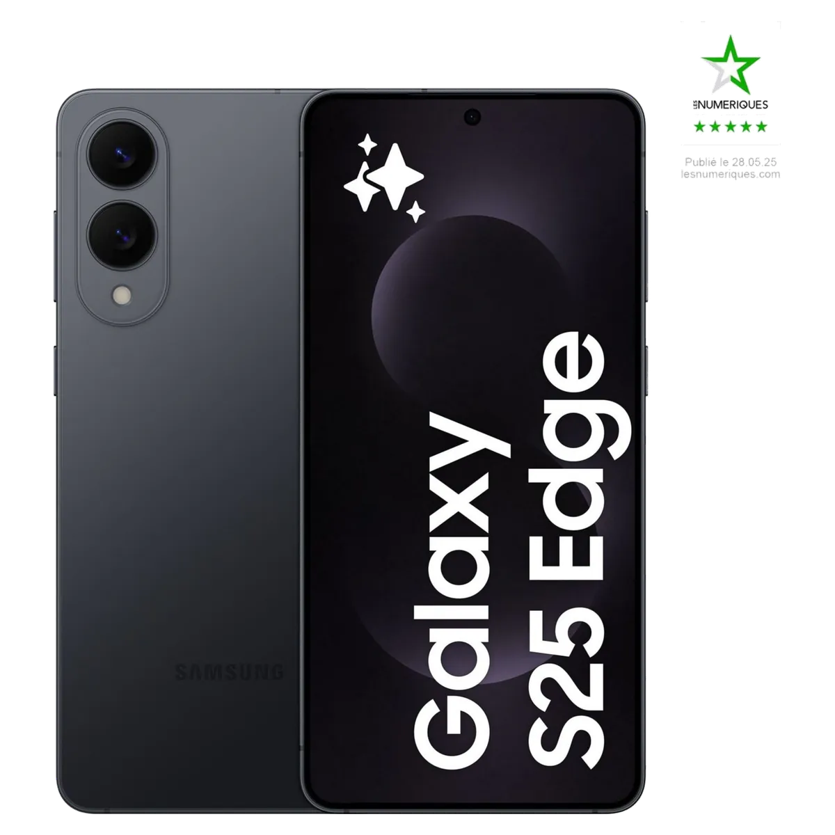 Samsung Galaxy S25 Edge reconditionné - meilleur prix