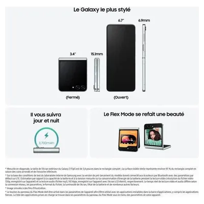 Samsung Galaxy Z Flip 5 reconditionné - meilleur prix
