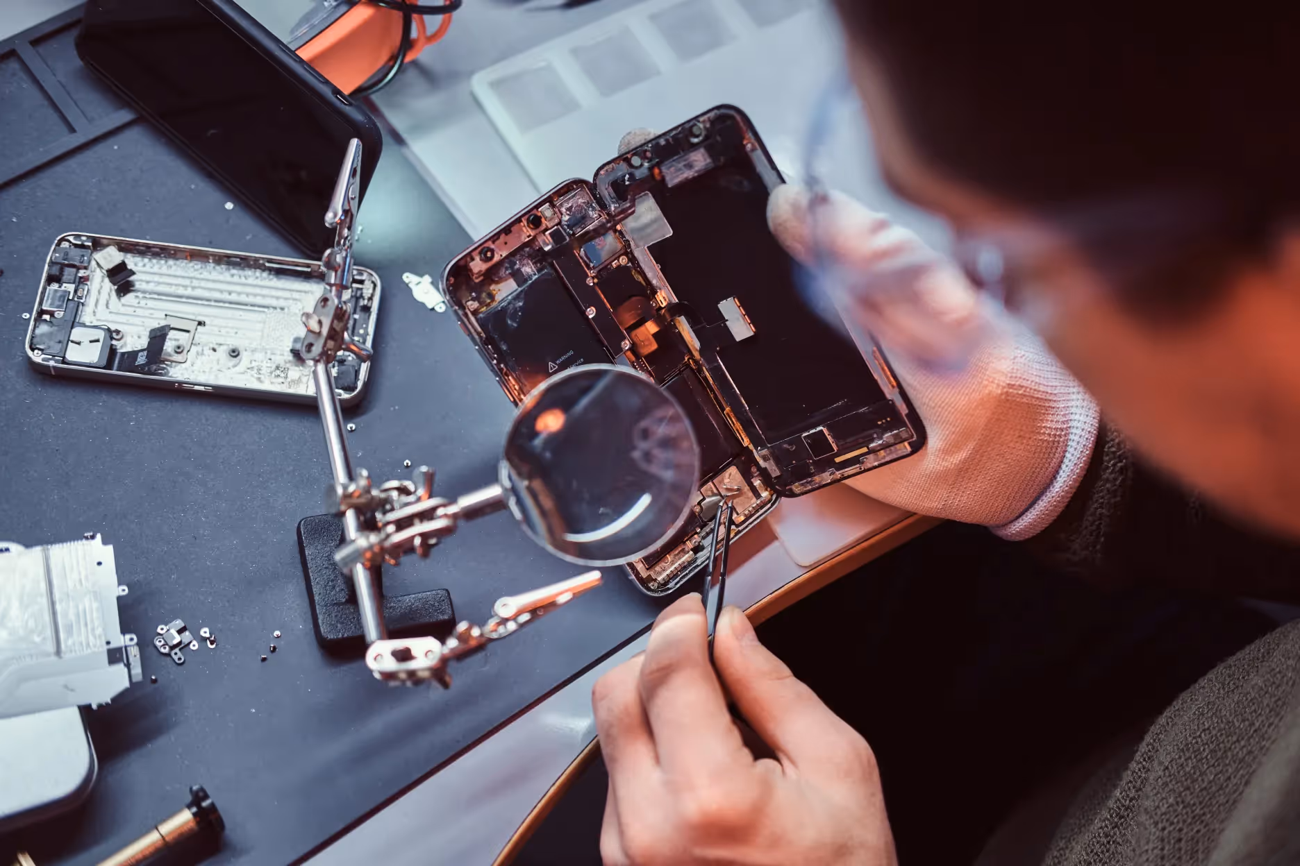 Comment sont reconditionnés nos smartphones ?
