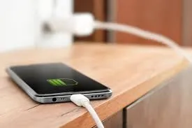 Smartphone en train de charger