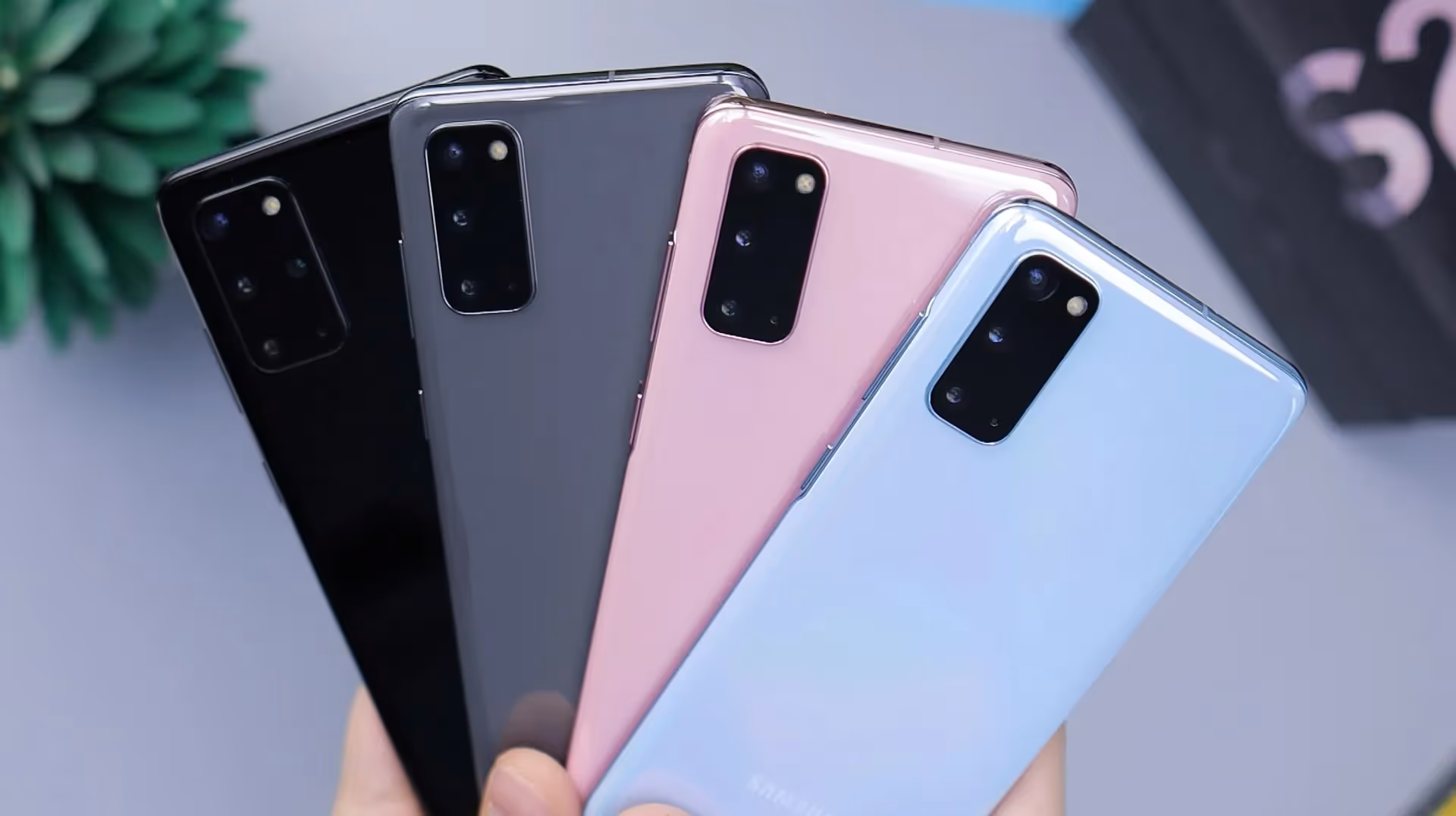 Sélection smartphones
