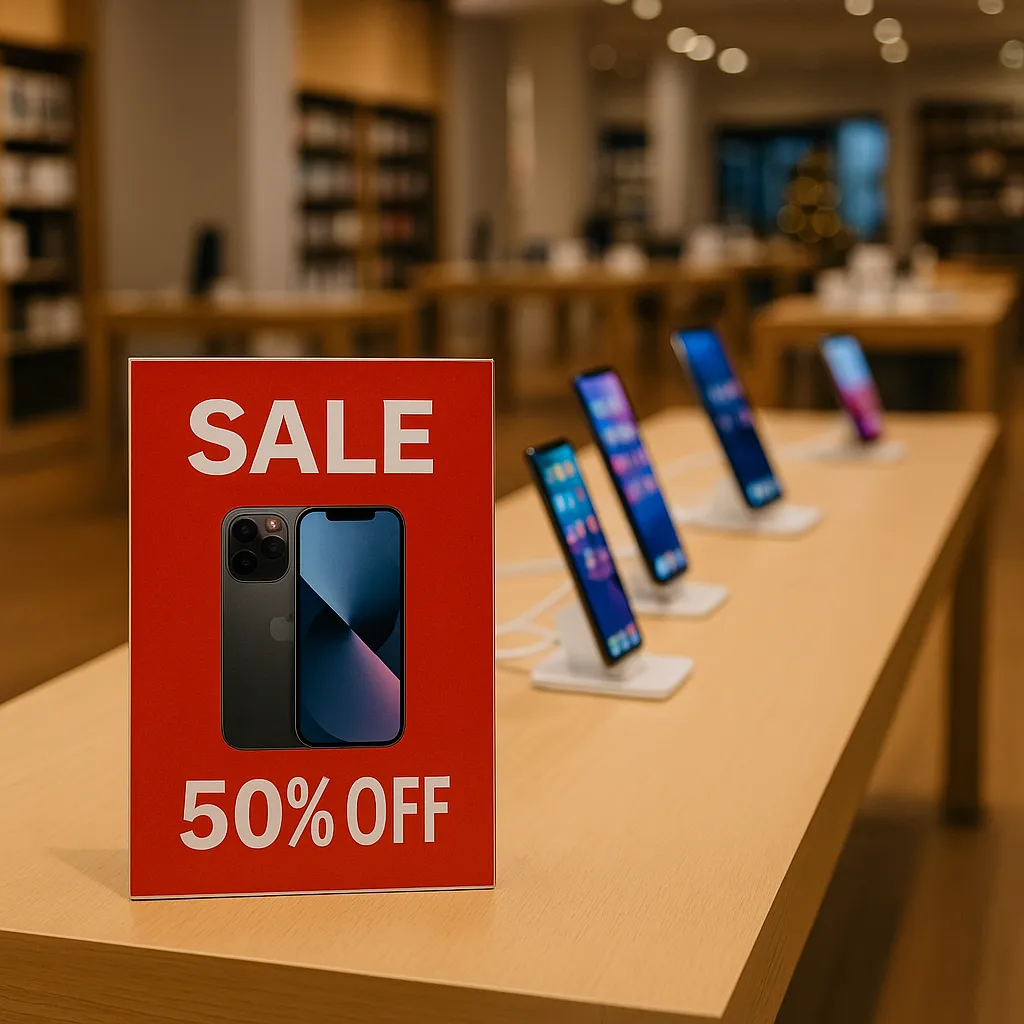 Reconditionné - nouveaux réflexes pour le Black Friday ?
