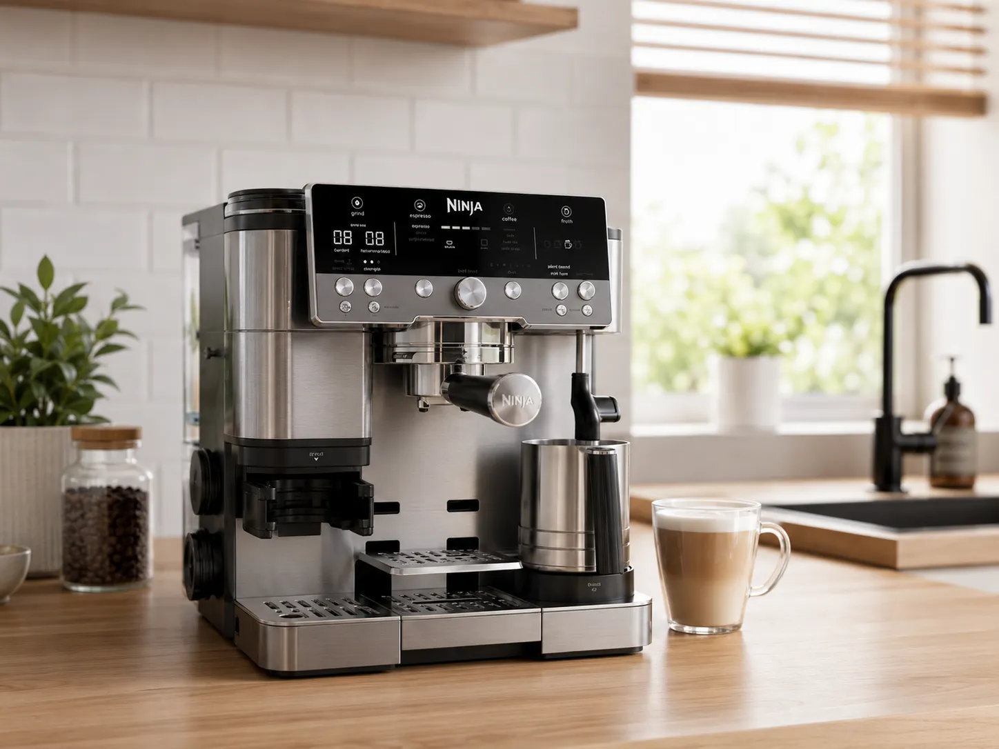 Ninja Luxe Premier avis : la meilleure machine à café du moment ?