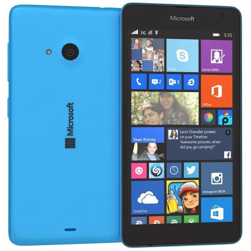 Nokia Microsoft Lumia 535 reconditionné - meilleur prix