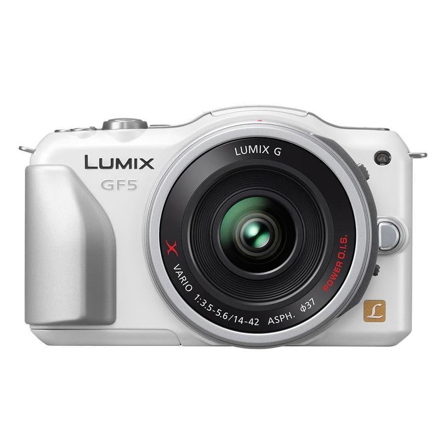 Panasonic Lumix GF5 reconditionné - meilleur prix