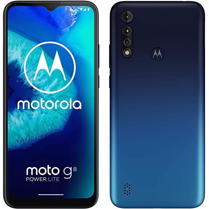 Motorola Moto G8 Power Lite reconditionné - meilleur prix