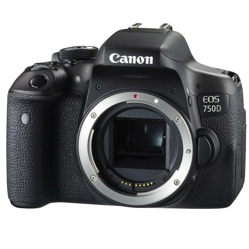 Canon EOS 750D reconditionné - meilleur prix