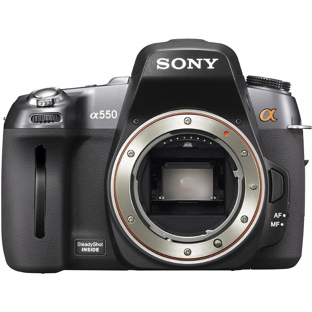 Sony Alpha 550 reconditionné - meilleur prix