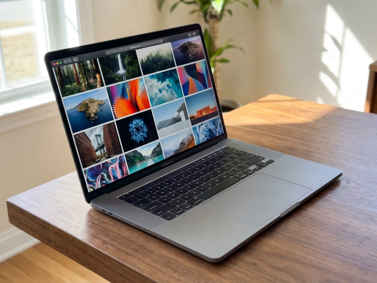 Comment changer le fond d'écran sur MacBook