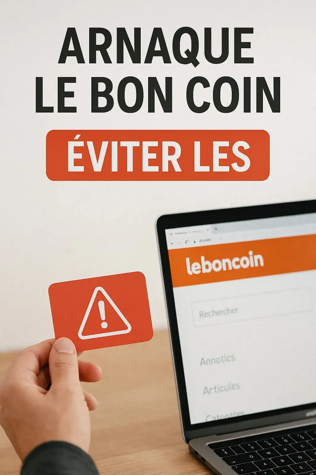 Eviter les arnaques leboncoin